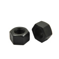 M32  ASME B18.2.2 Zinc Plated Carbon Steel ASTM A194 2HM 2H BLACK F536M Heavy Hex Nut